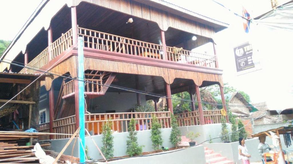 Готель Koh Rong Boutique Wooden Екстер'єр фото