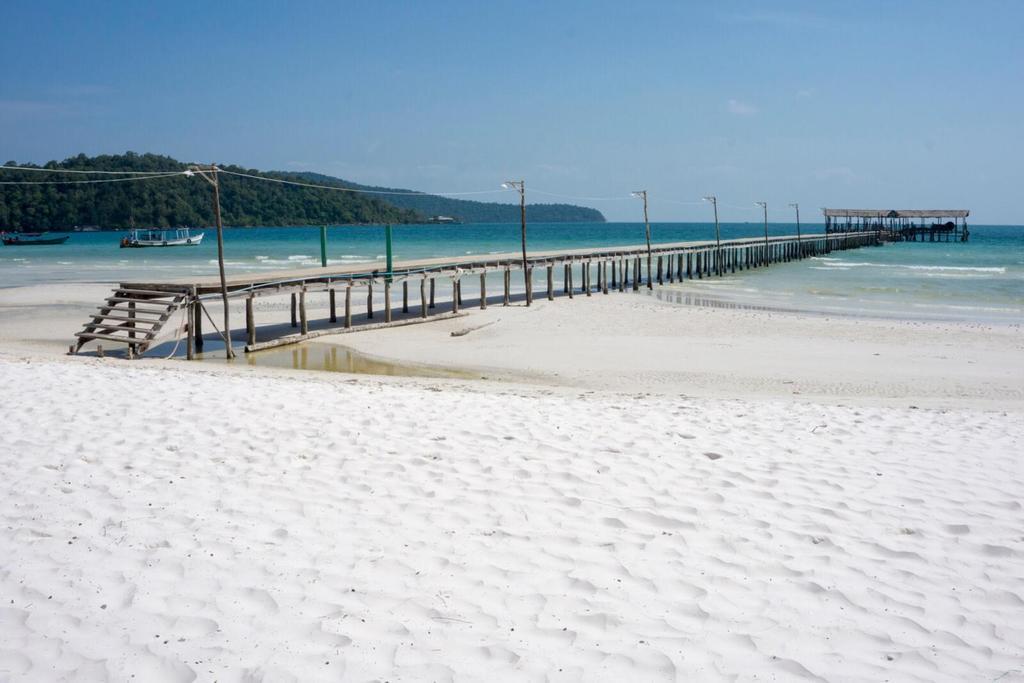 Готель Koh Rong Boutique Wooden Екстер'єр фото