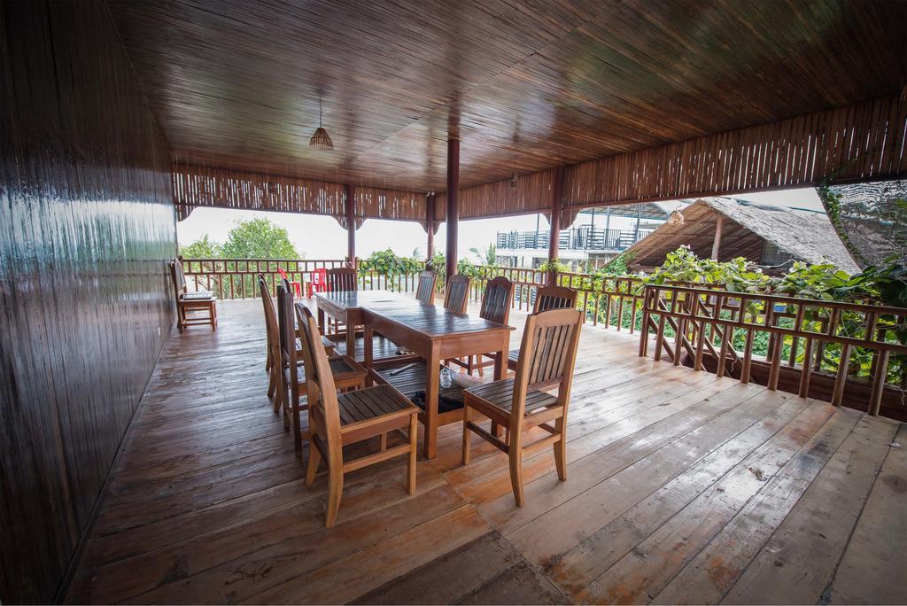Готель Koh Rong Boutique Wooden Екстер'єр фото